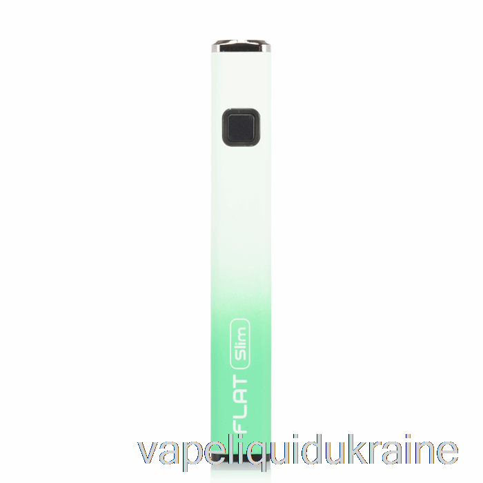 Vape Ukraine Yocan FLAT SLIM 350mAh Battery Green White